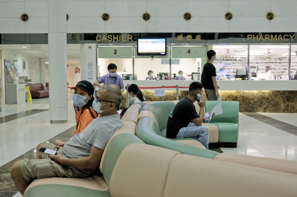 公營醫院收費改革明年1月1日實施。資料圖片 公營醫院收費改革明年1月1日實施。資料圖片