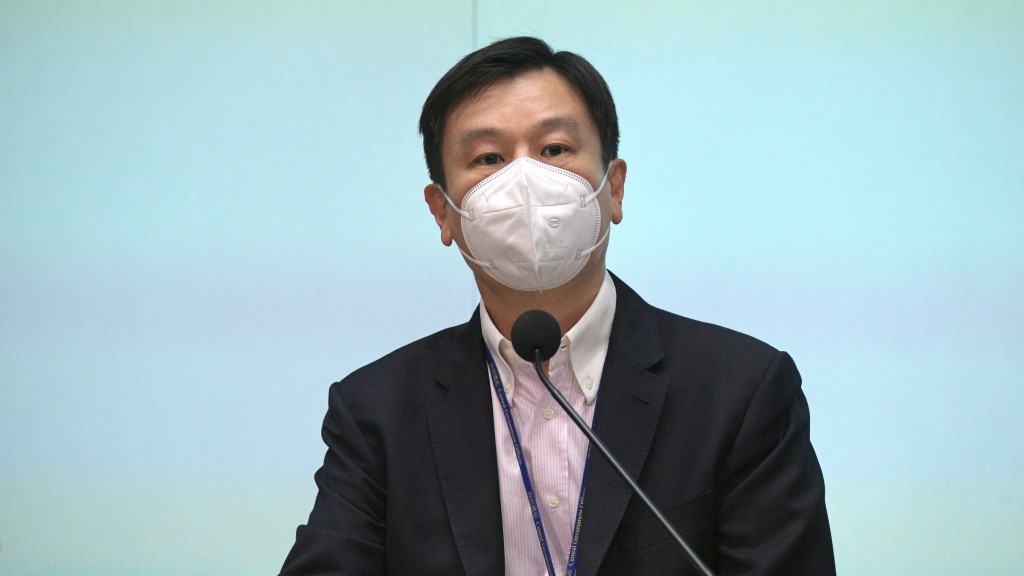 勞工處副處長馮浩賢處方會用兩年收集數據，了解暑熱指引有關成效。資料圖片