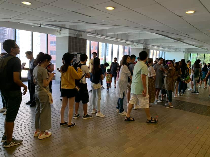 堅守港大百年基業 FB專頁圖片