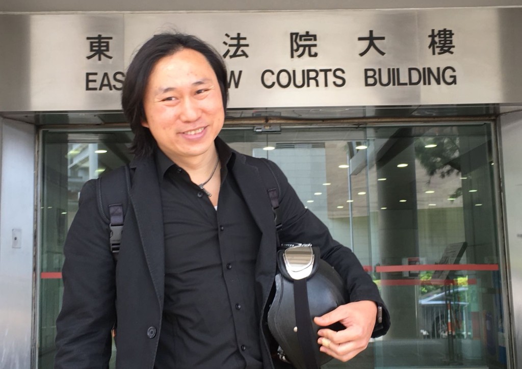 被告聶拜一。劉曉曦攝