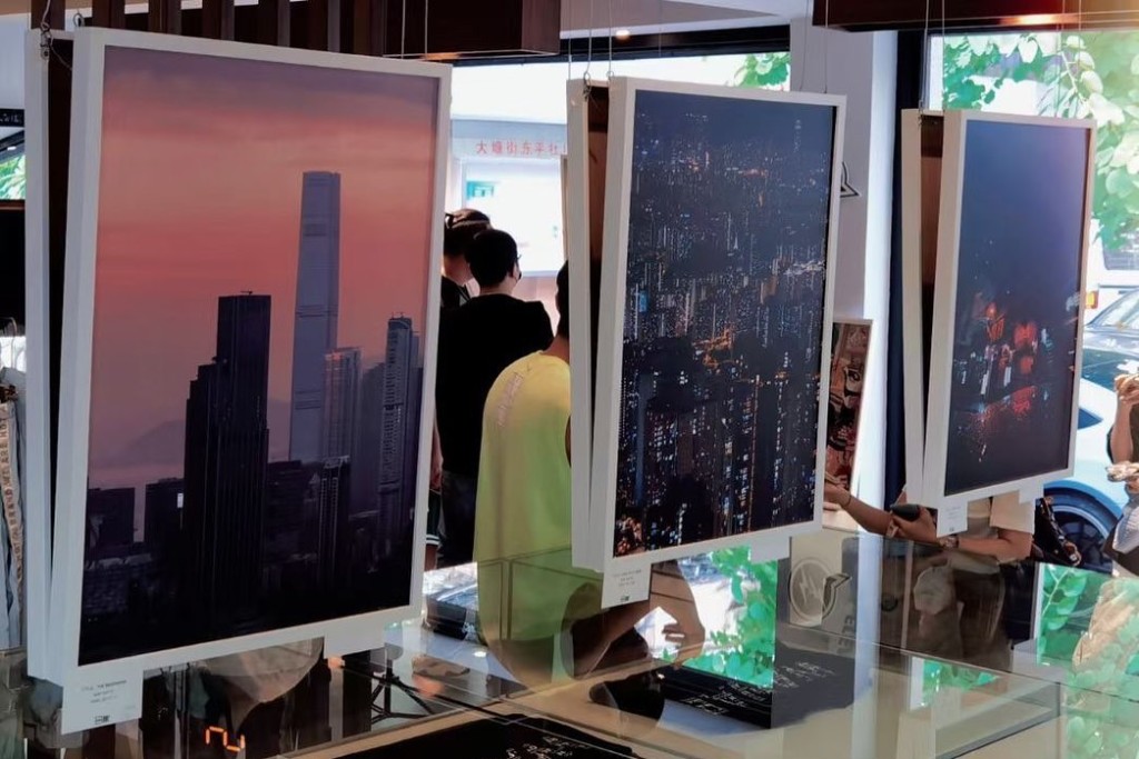 Kelvin鏡下的香港。