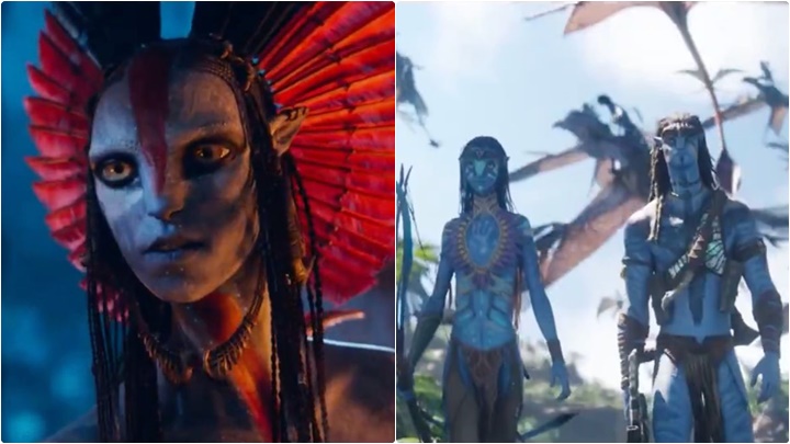《阿凡達:火與燼》將於今年12.18上映 首段預告曝光 差利卓別靈孫女飾演「灰燼族」首領