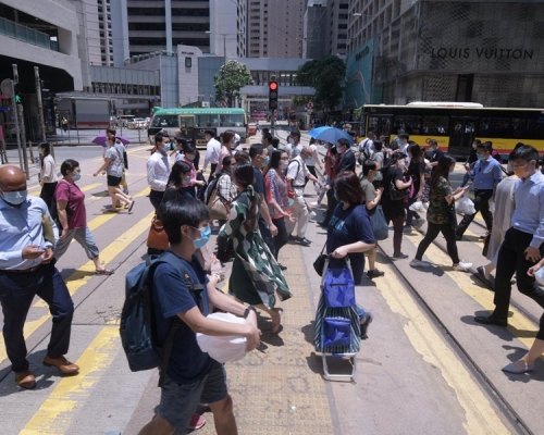 本港失業率創逾10年新高。