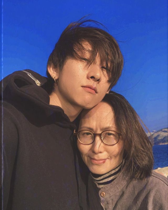 Manson跟媽咪感情要好,媽咪亦是他頭號鐵粉。
