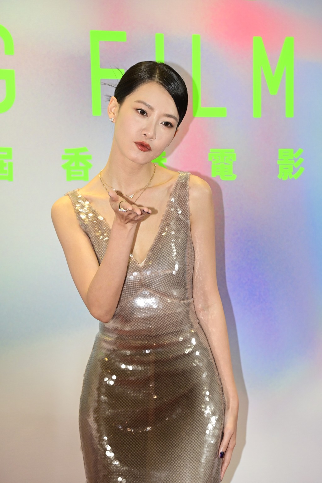 廖子妤凭《毒舌大奖》再争最佳女配角。