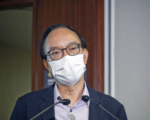 馬逢國認為,政府有責任向業界交代清楚底線。資料圖片