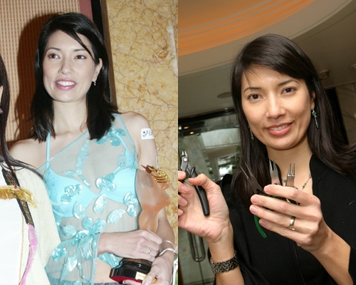 前港姐翁慧德與鄒兆龍已結婚18年。