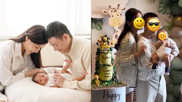 富貴人妻陳詩欣為囝囝豪擺兩次百日宴    「拜金港姐」姊妹做一事嚇走一半人？