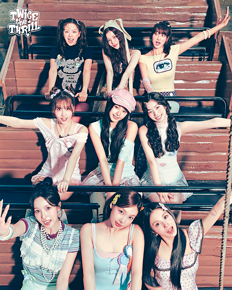 TWICE本月17日迎來出道11周年，並舉辦粉絲見面會。