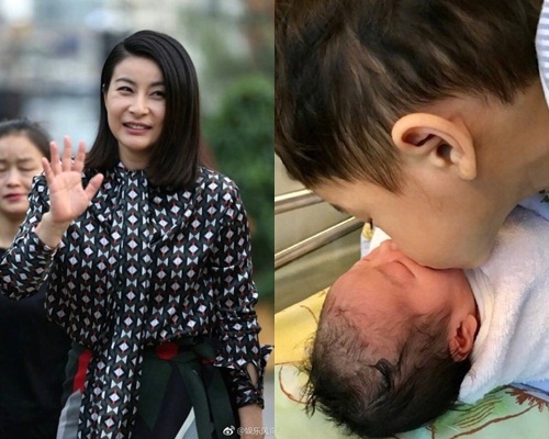 郭晶晶育一子一女湊「好」字,當然幸福。
