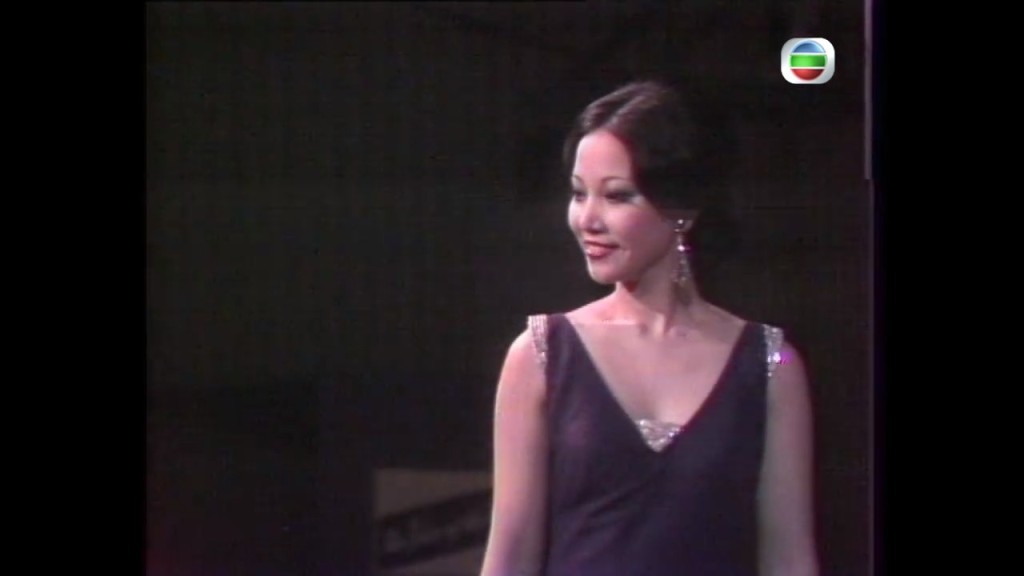 李秀瑩曾殺入首屆香港小姐15強。