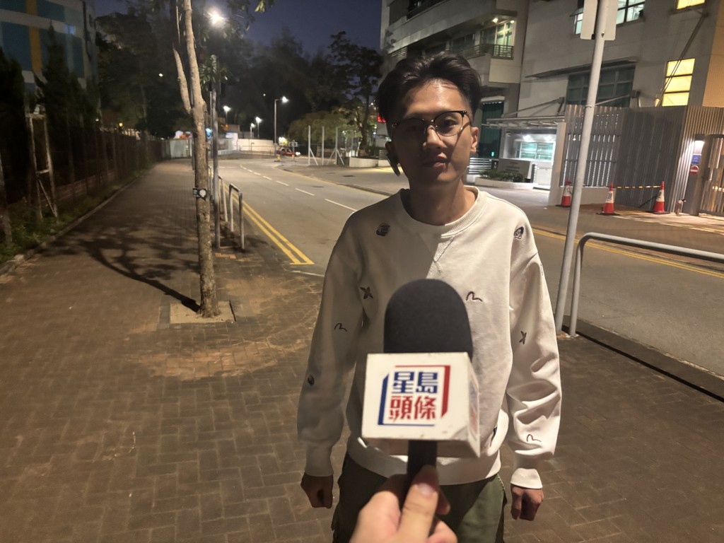 市民林先生對日用品可能加價表示理解，「如果你無燃料，就預咗物價高。」