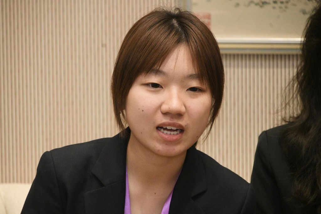 学员陈思言表示，在计划中即使文化各异，大家都十分包容。