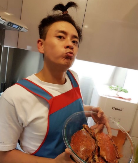 Bosco整蟹食,仲有扎辫仔。