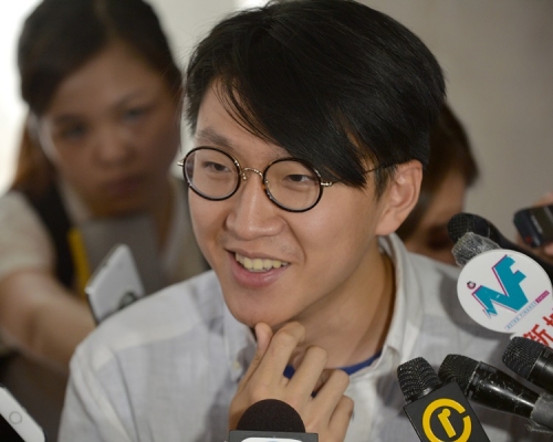 梁天琦被控一项煽惑暴动罪及2项暴动罪。