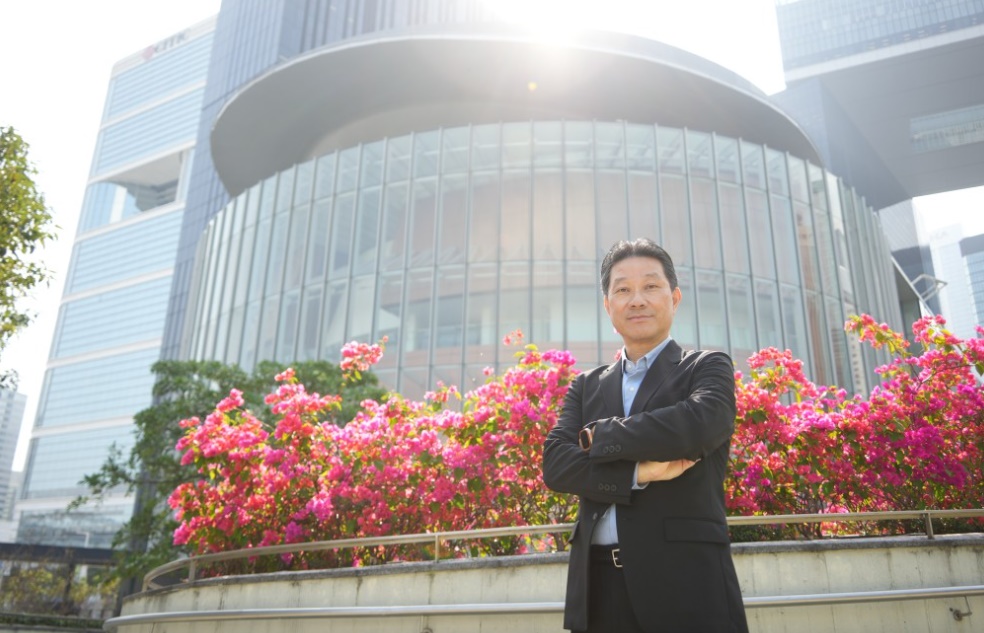 立法會議員、保安事務委員會委員陳祖光。