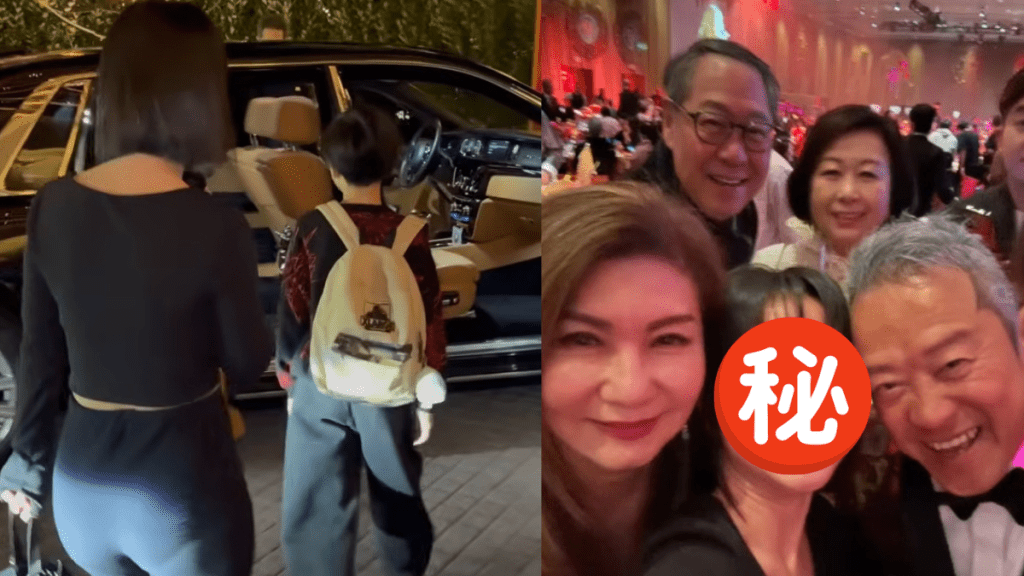 前TVB女星遊美國賭城喜遇曾志偉  獲貴賓式招待坐勞斯萊斯 移民前獲獎門人祝福提點回流時機