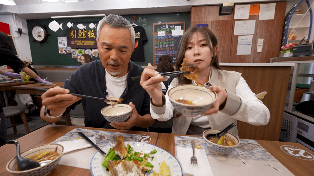 波波形容必食的一夜情外脆內嫩。