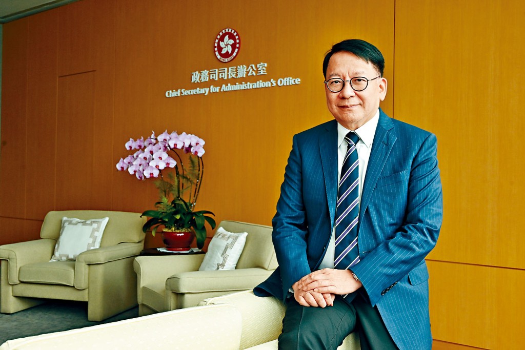 政务司司长陈国基表示，「三会」成员熟悉地区，由他们提名可确保参选者有心服务。