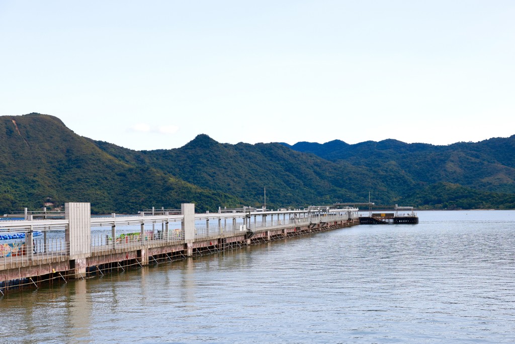 现时市民可申请进入沙头角后,经码头坐船前往吉澳、荔枝窝及东平洲。资料图片 现时市民可申请进入沙头角后,经码头坐船前往吉澳、荔枝窝及东平洲。资料图片