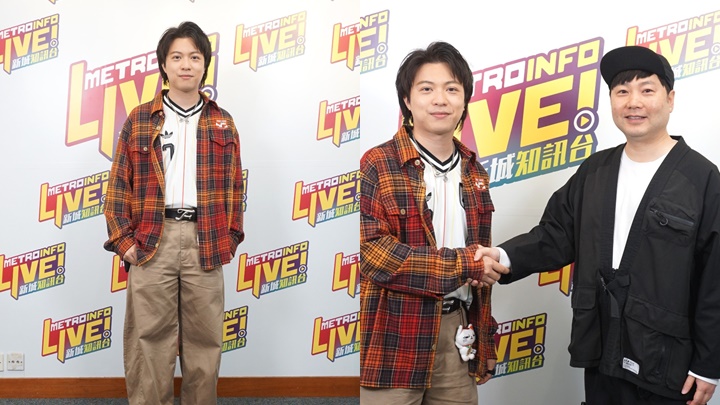 DJ科林抗癌成功重返新城  伙拍啤梨炮制新节目  自爆花名「睡宝宝」