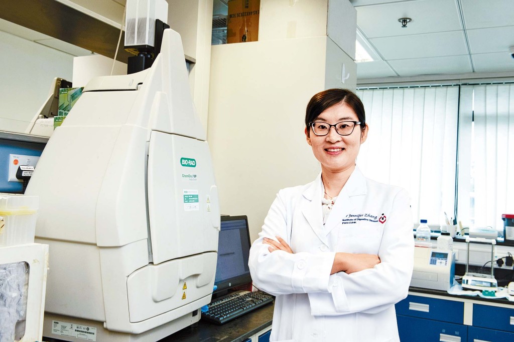 張翔助理教授的研究揭示腸道菌群在MASLD中的作用。