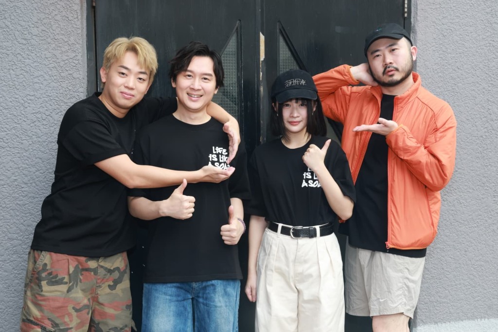 何洛瑶变问题少女向凌文龙岑珈其偷师  麦沛东自嘲丑样羡慕拍档