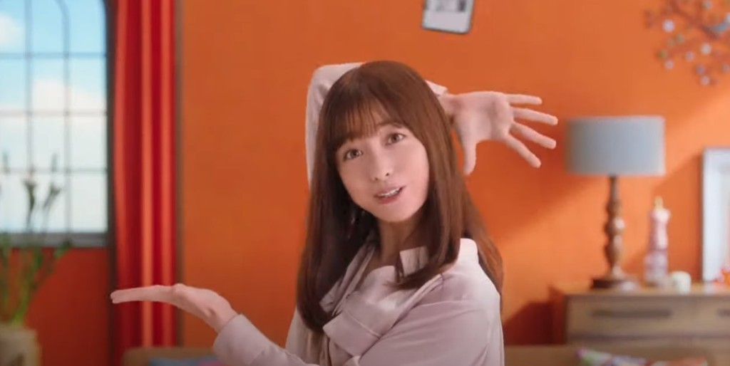 橋本環奈一年的廣告收入,已逾3,000萬港元。