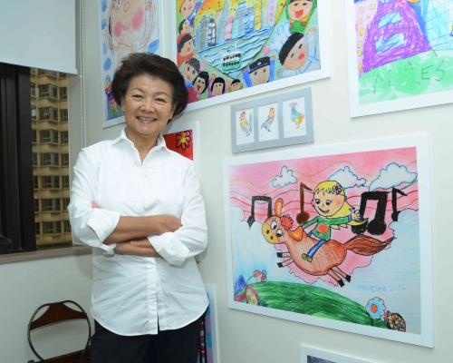 前立會議員梁劉柔芬夫婦斥2.15億購富滙豪庭。