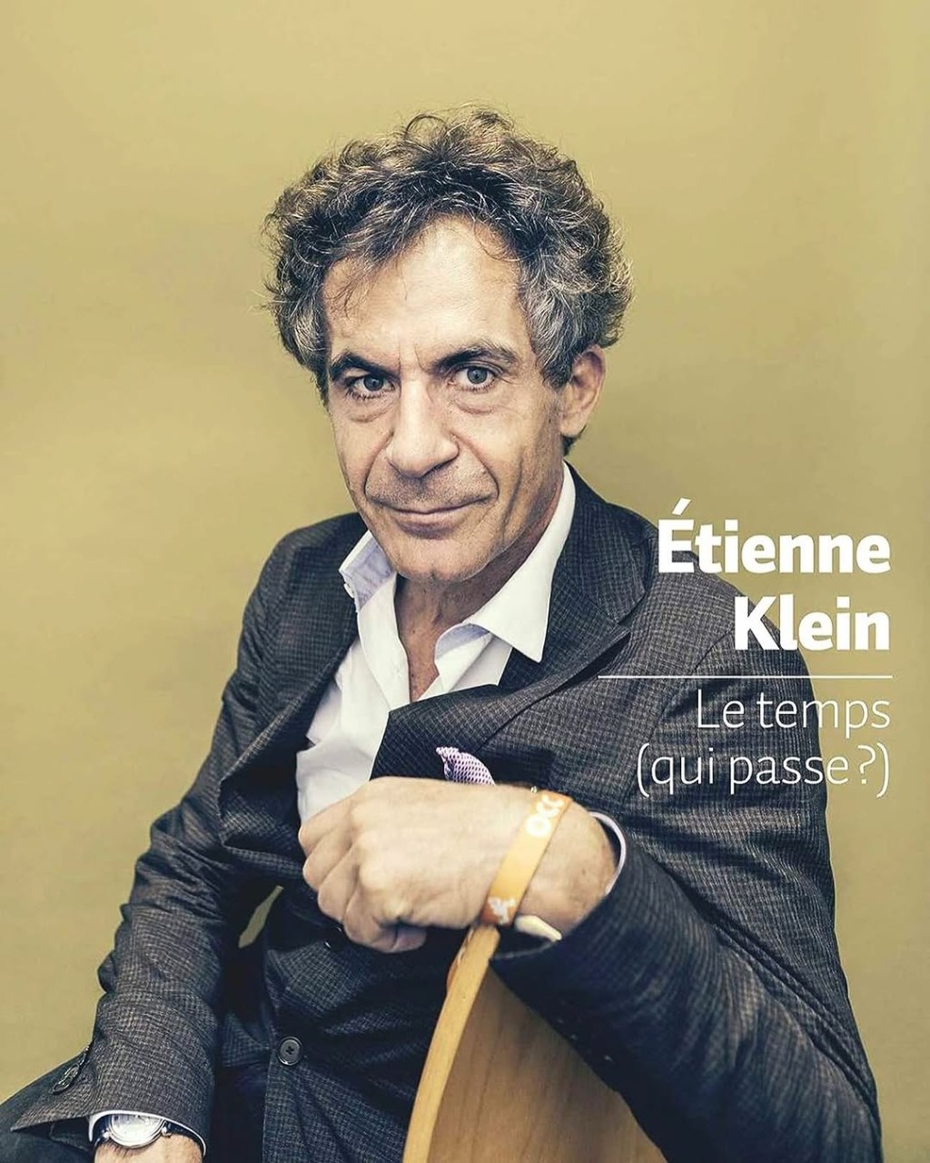 法國物理學家克萊因。etienne_klein_fr@Instagram 法國物理學家克萊因。etienne_klein_fr@Instagram