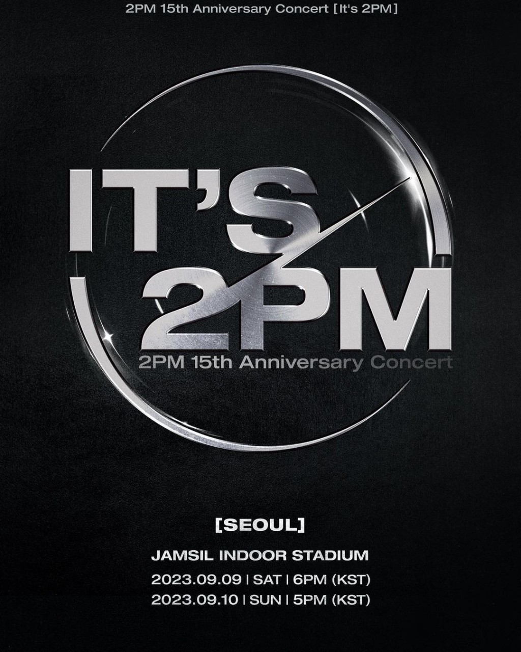 泽演的组合2PM亦踏入15周年，将在首尔及日本举行纪念演唱会。