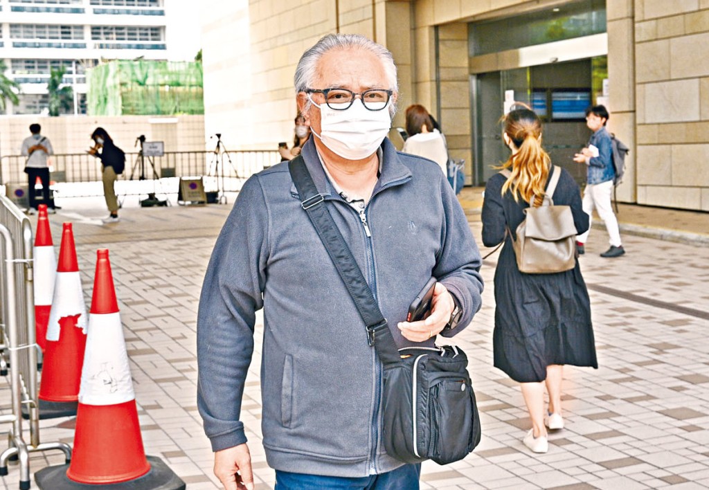 死者李宇根胞兄李昌根(圖)亦到場聽取聆訊。 資料圖片