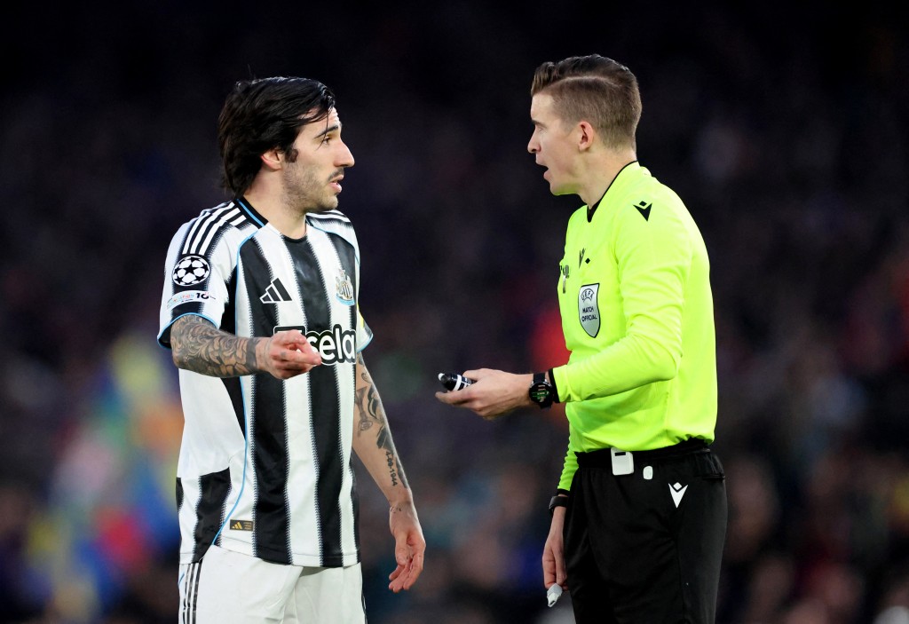 曼聯準備8000萬鎊簽下東拿利。路透社