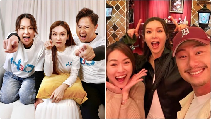 李佳芯離巢一年轉戰YouTuber 孖梁嘉琪楊潮凱合體拍片吸粉絲