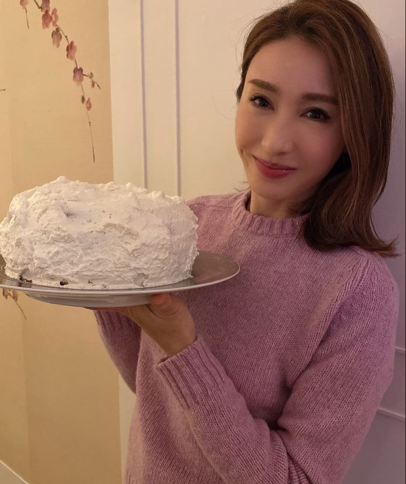 黎姿工作幾忙,都會抽時間陪囡囡。