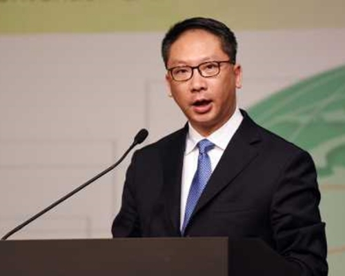 袁國強慨歎律政司工作挑戰好大。