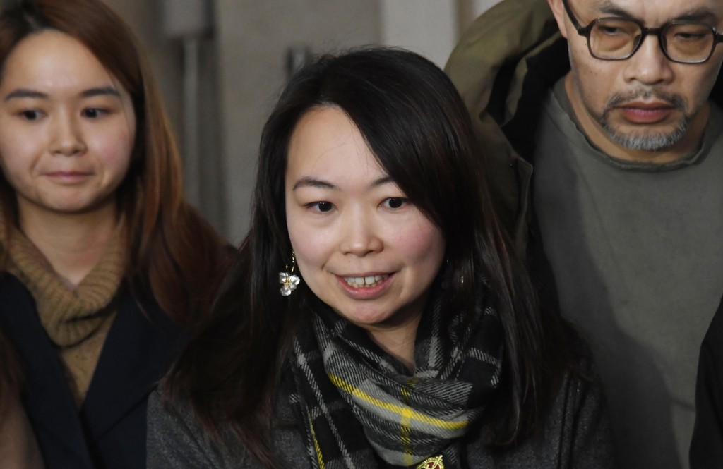 在海難中失去胞弟的梁淑玲。資料圖片 在海難中失去胞弟的梁淑玲。資料圖片