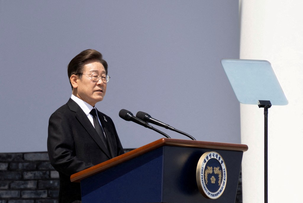 金與正指，無論李在明政府採取何種姿態，朝方與韓方敵對的立場不會發生變化。路透社