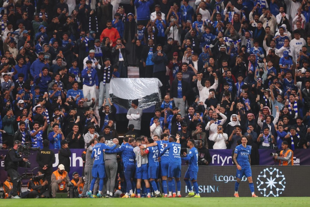 沙特联赛将如常举行。法新社