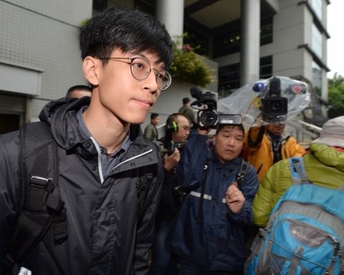 控方今指黃台仰(圖)於前年2月1日下午6時25分,抵達尖沙咀安達中心一間汽車租賃中心。資料圖片