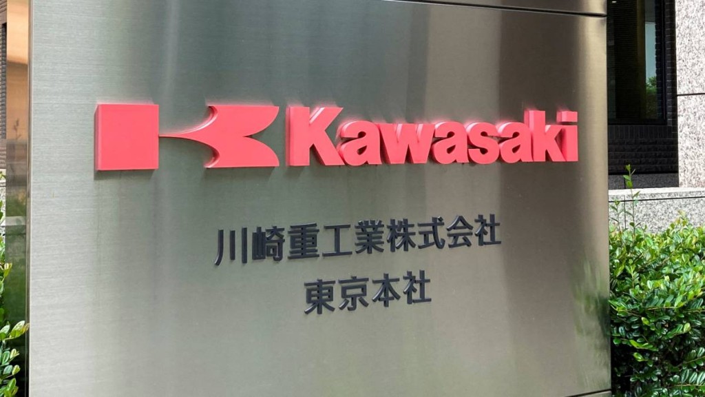 有報道指，川崎重工將與輝達合作打造AI造船廠。路透社