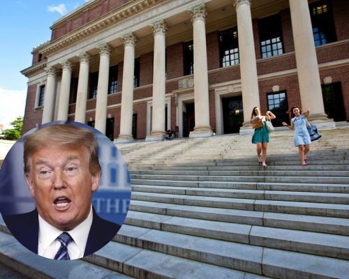 「Harvard University」FB圖片/AP