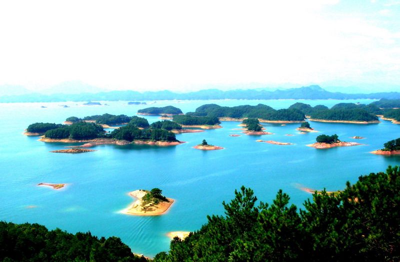 杭州千島湖是很多到浙江旅遊乘客必到境點。  資料圖片