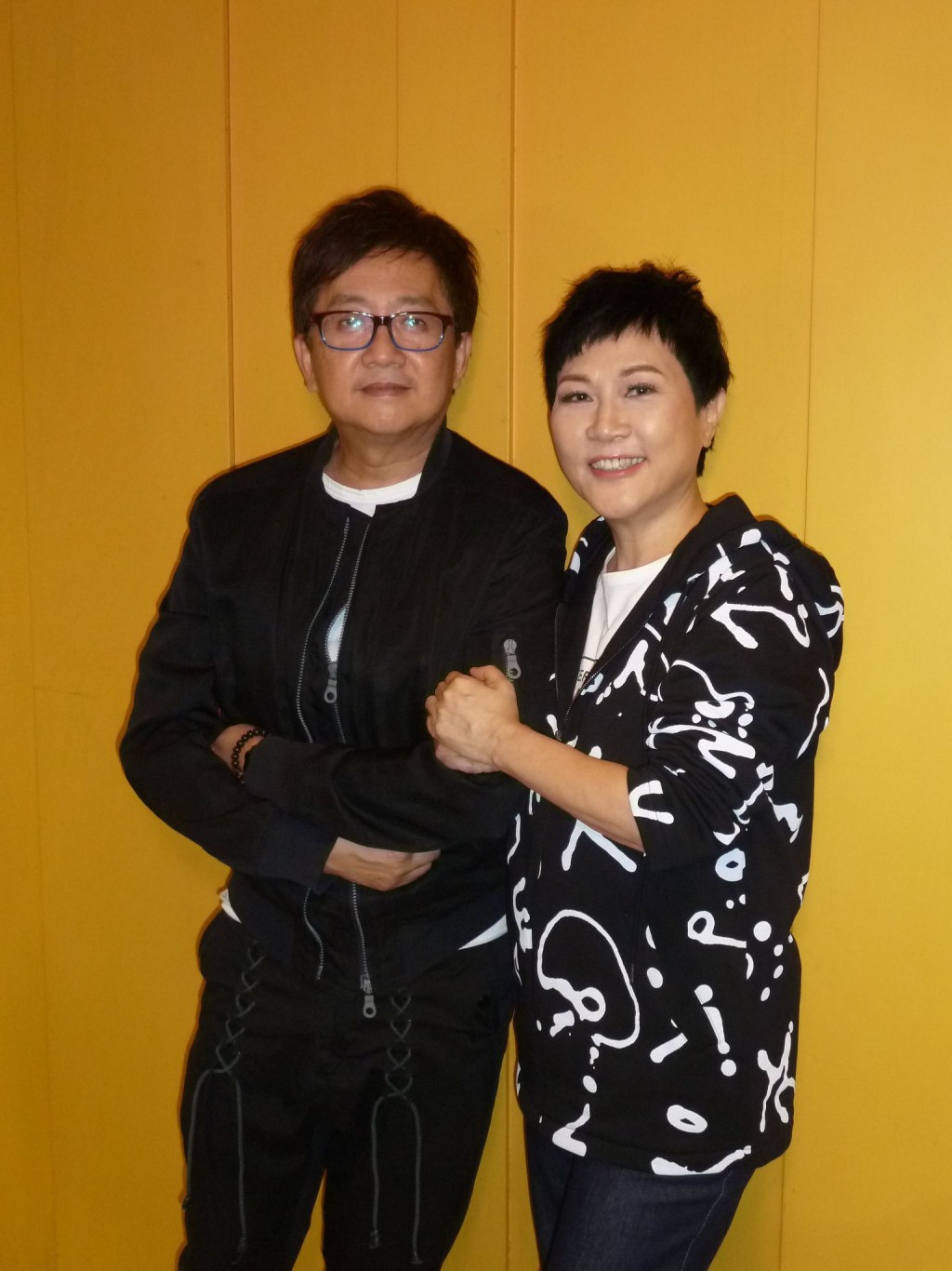 陳潔玲和倫永亮都是演唱會嘉賓。