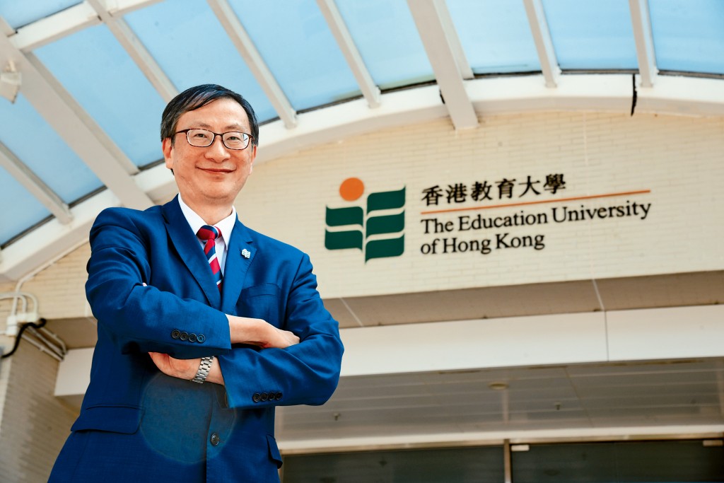 李子建表示,會以「大思政課」概念在大學引入愛國主義教育。