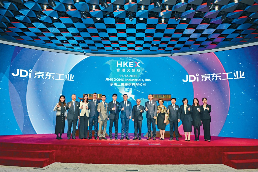 京東工業昨日首掛平收，收報14.1元。