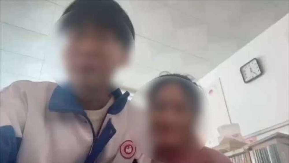 河北「女老師」課室激吻學生片瘋傳。