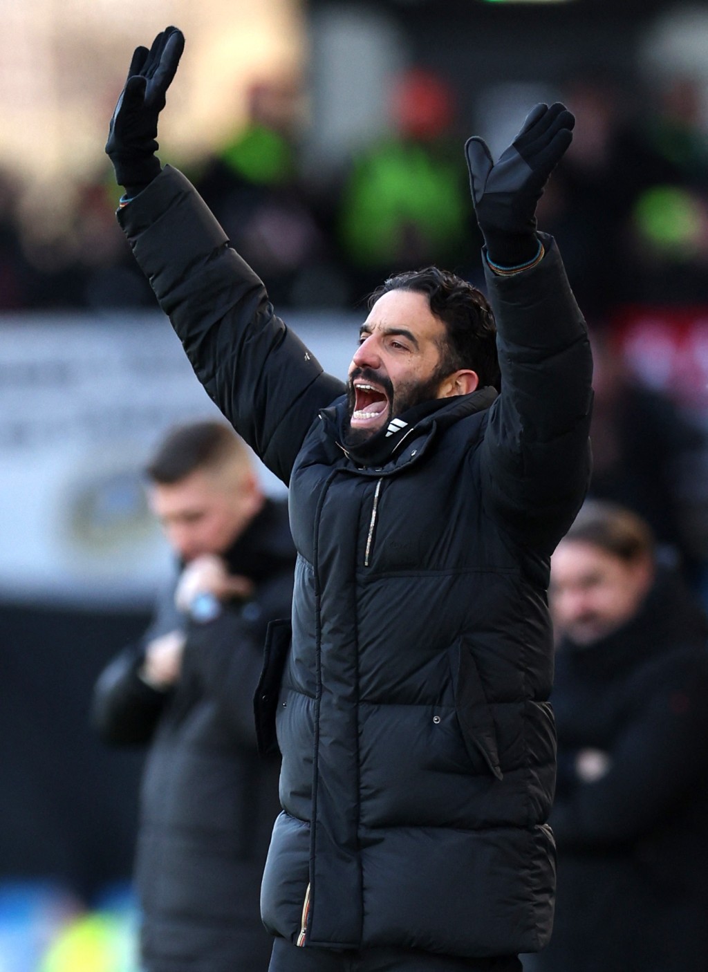 傳艾摩廉與體育總監韋確斯關係緊張。路透社