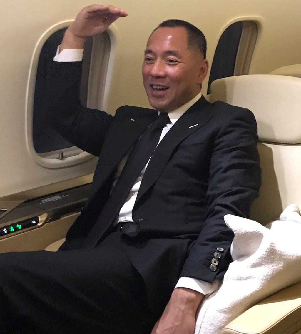 郭文贵。资料图片