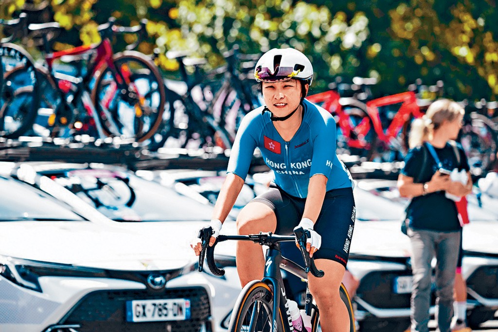李思颖力争卫冕女子公路自行车赛金牌。